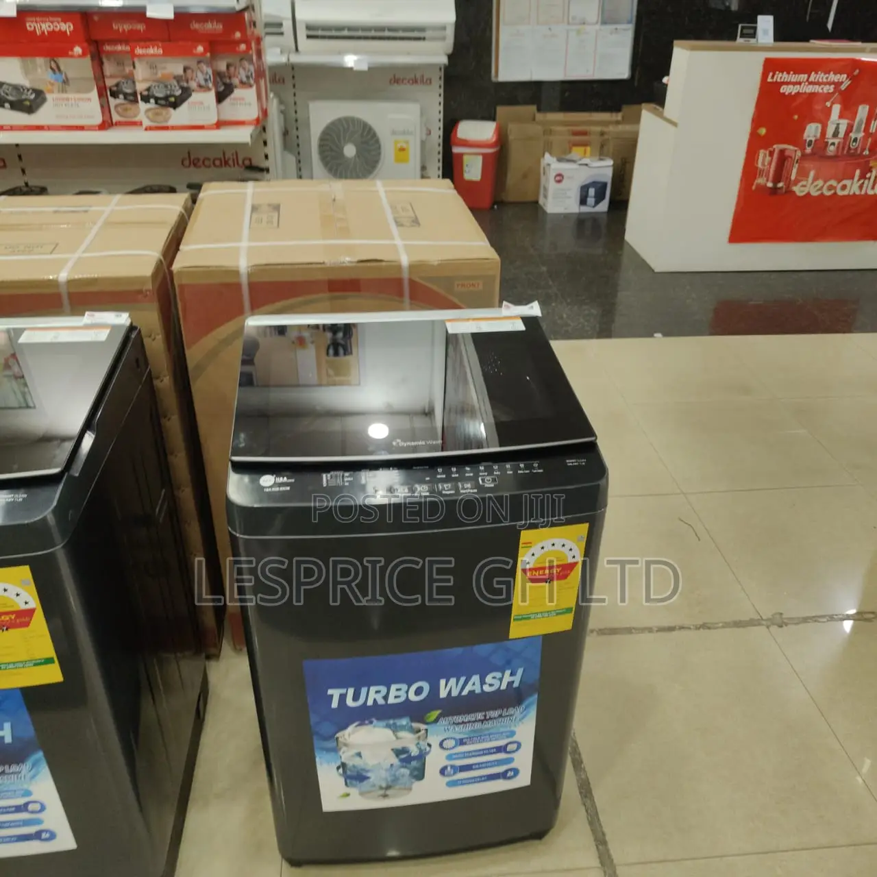 Promotion Promotion on Our Effective 10kg Auto Top Load From H A