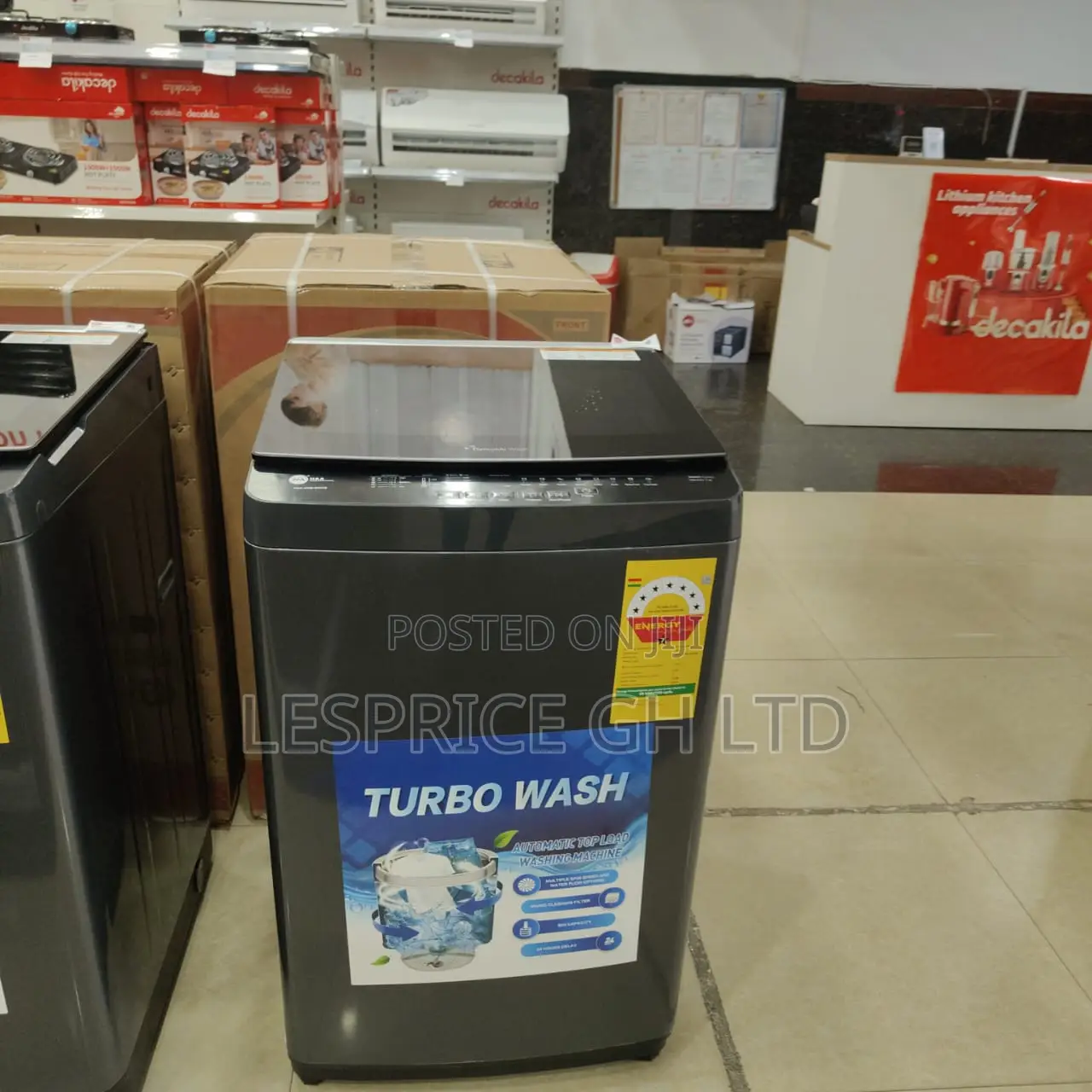 Promotion Promotion on Our Effective 10kg Auto Top Load From H A