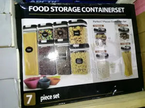 7 PCS Air Tight Storage Bowls