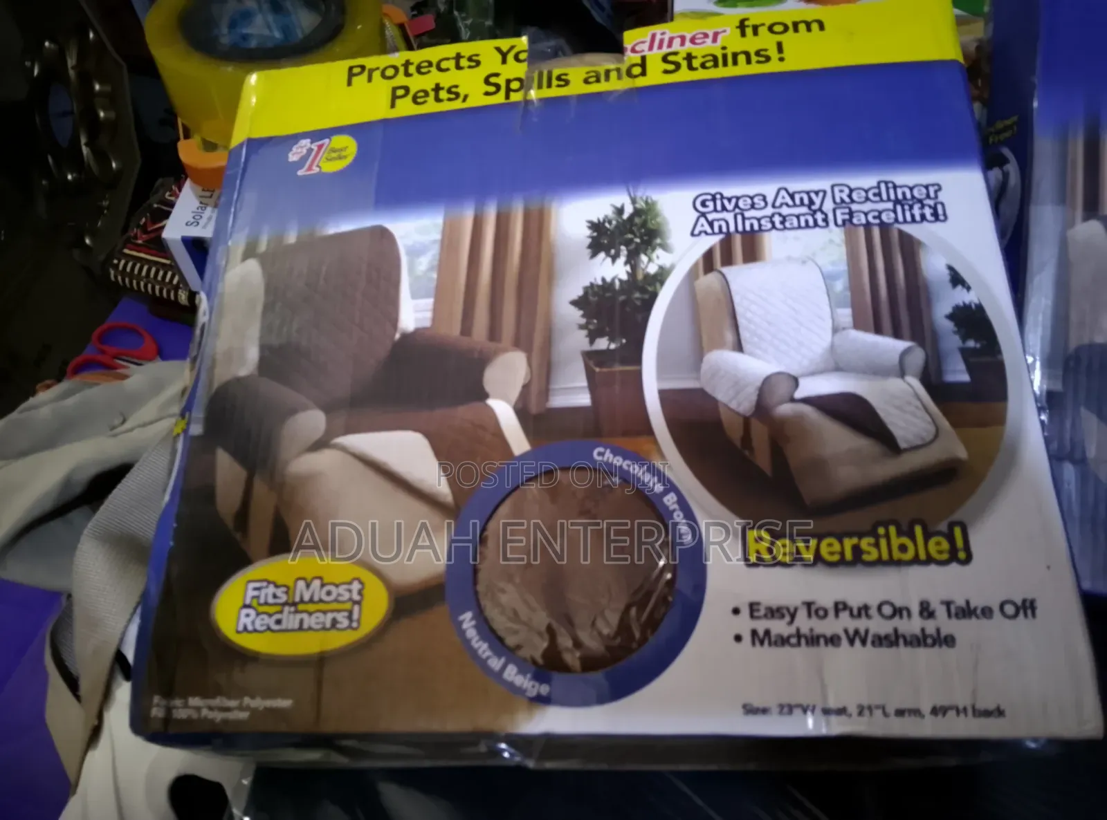 Single Sofa Cover