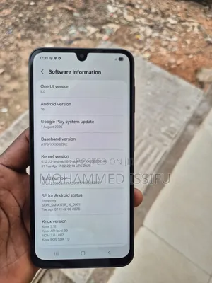 Samsung Galaxy A17 256 GB Black
