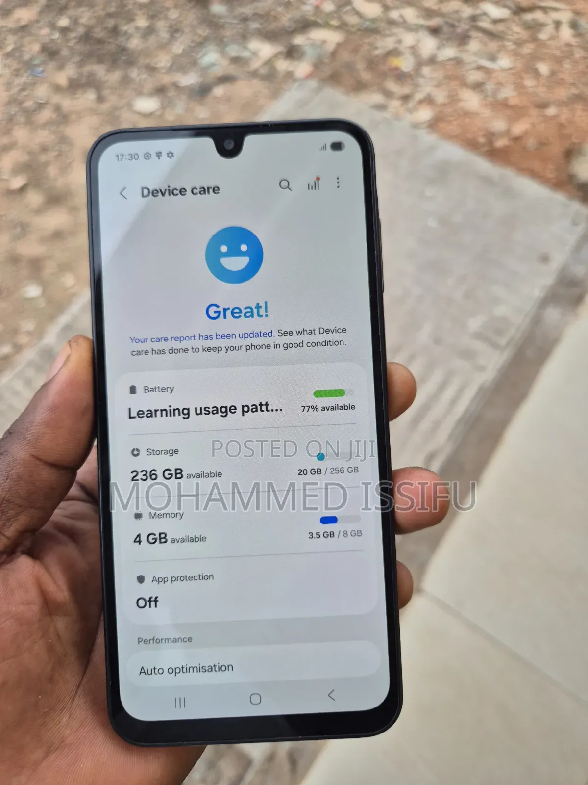 Samsung Galaxy A17 256 GB Black