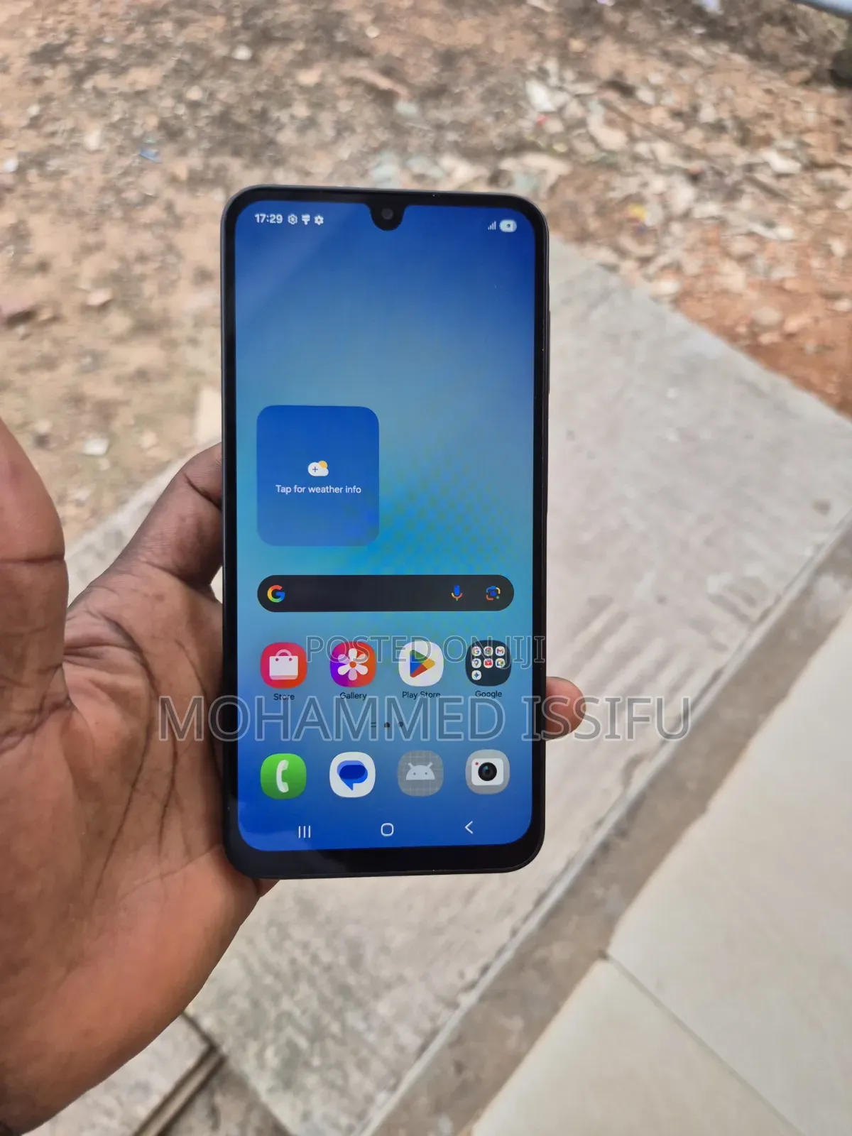 Samsung Galaxy A17 256 GB Black