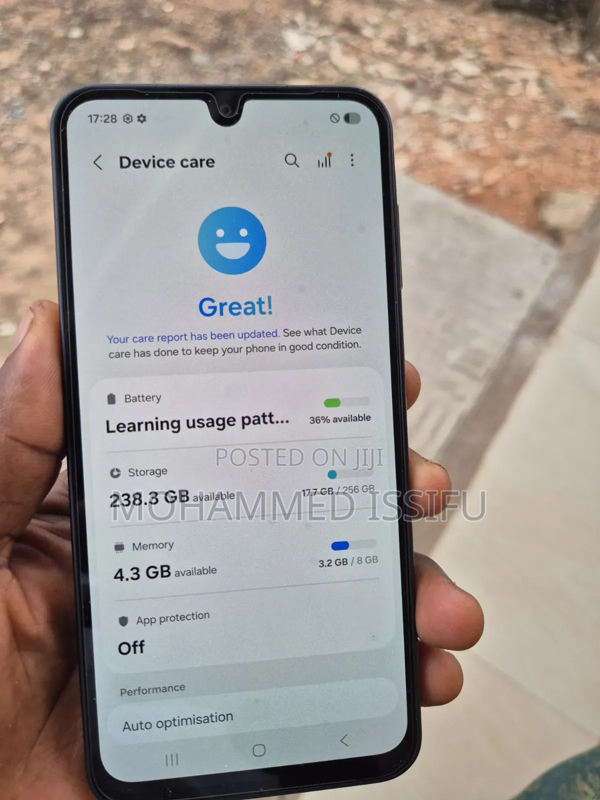 Samsung Galaxy A17 256 GB Black