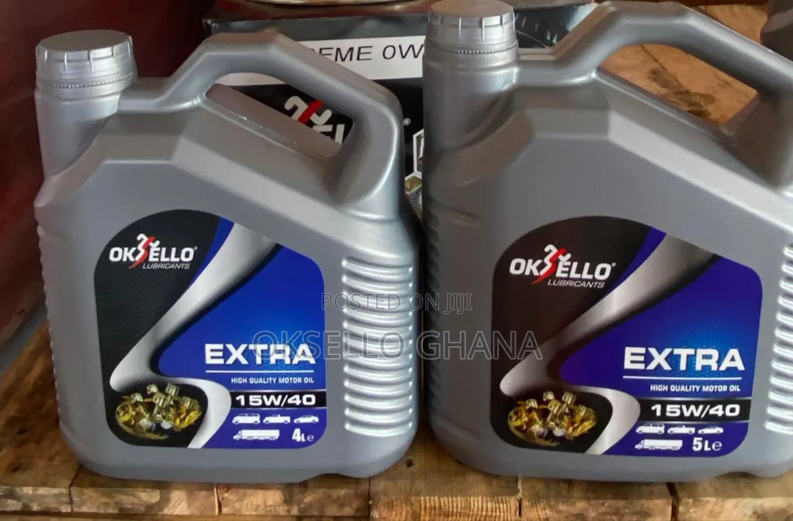 Oksello 15w-40 ( 200L,5L,4L,1L)