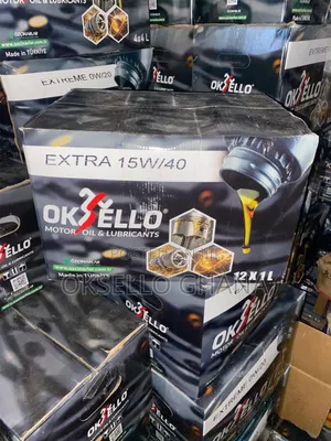 Oksello 15w-40 ( 200L,5L,4L,1L)