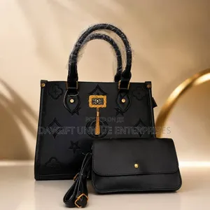 2in1 Ladies Leather Handbags