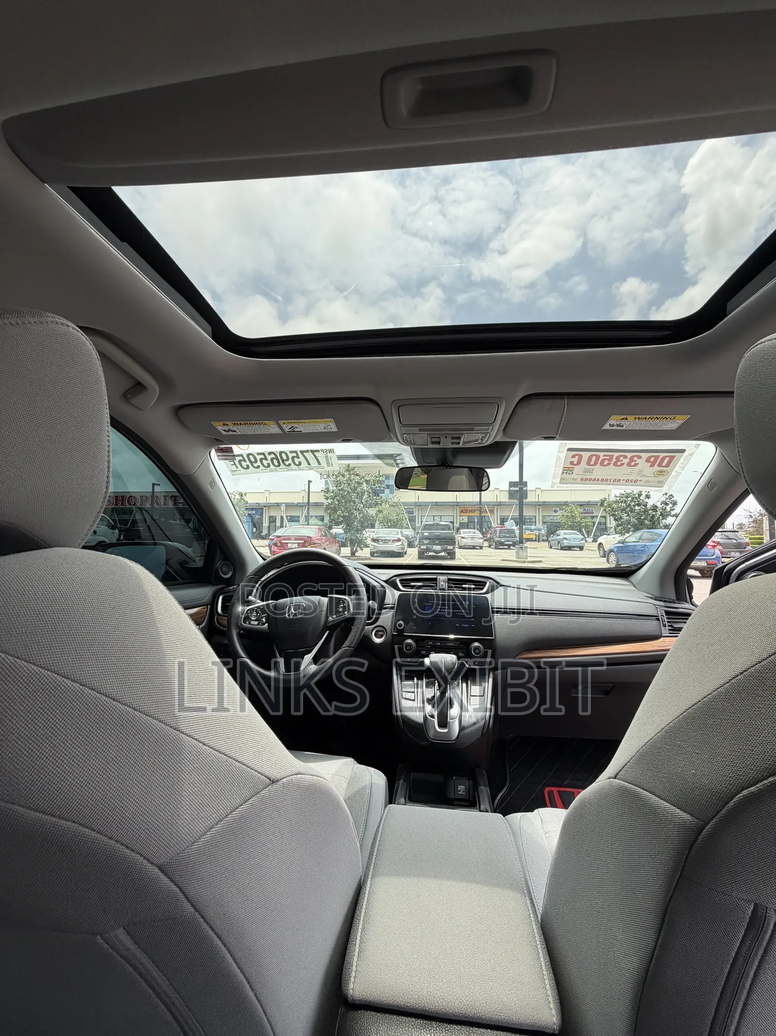 Honda CR-V EX AWD 2019 Gray