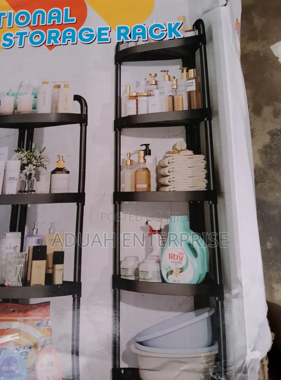 5 Step Corner Rack