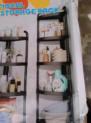 5 Step Corner Rack
