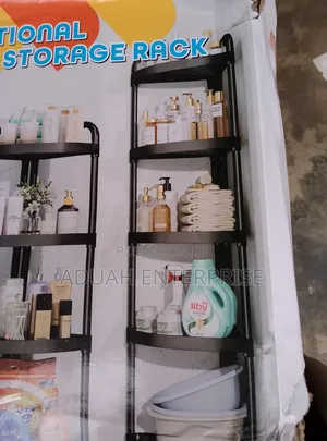 5 Step Corner Rack