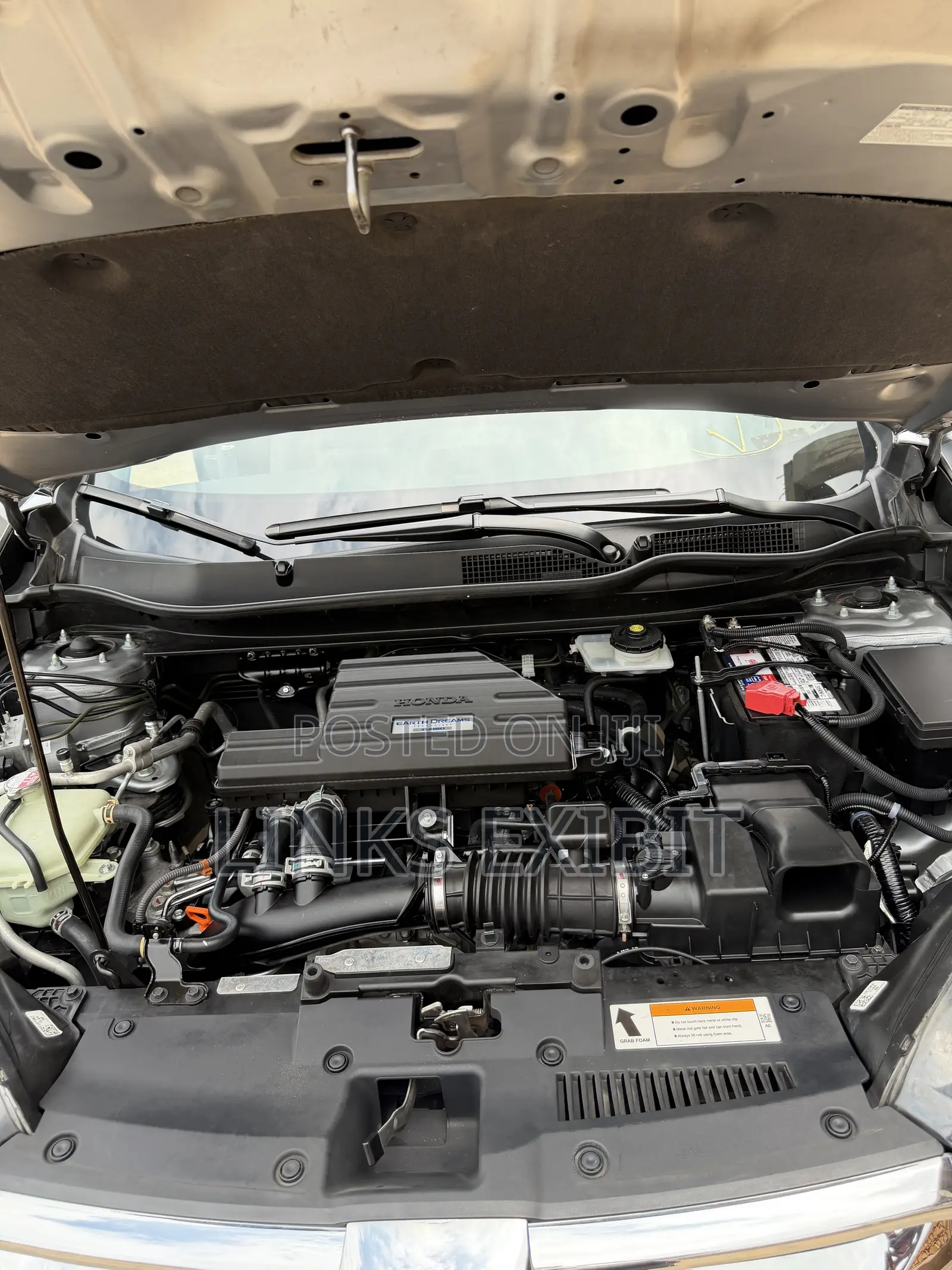 Honda CR-V EX AWD 2019 Gray