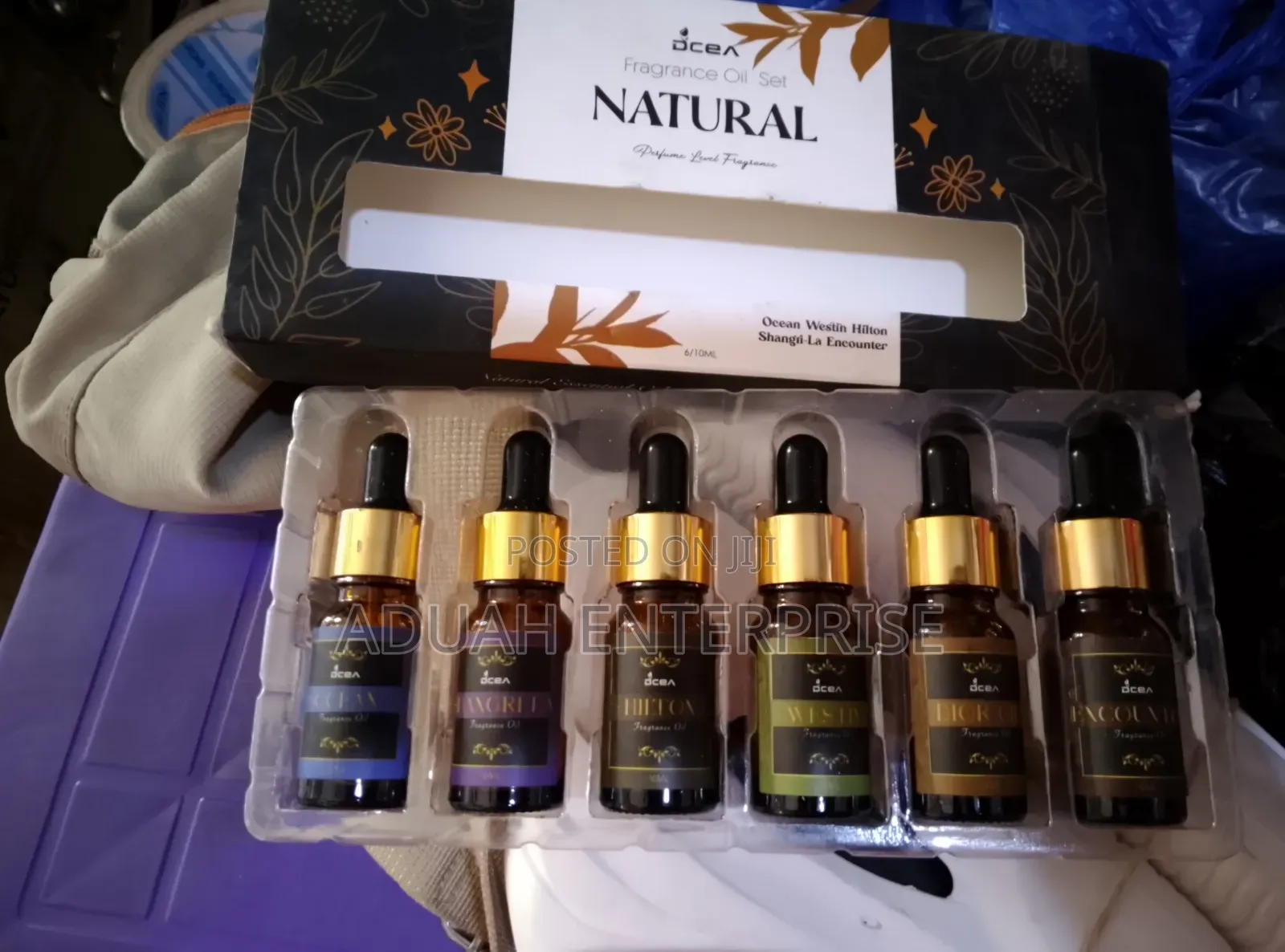 Natural Fragrance Oil Set