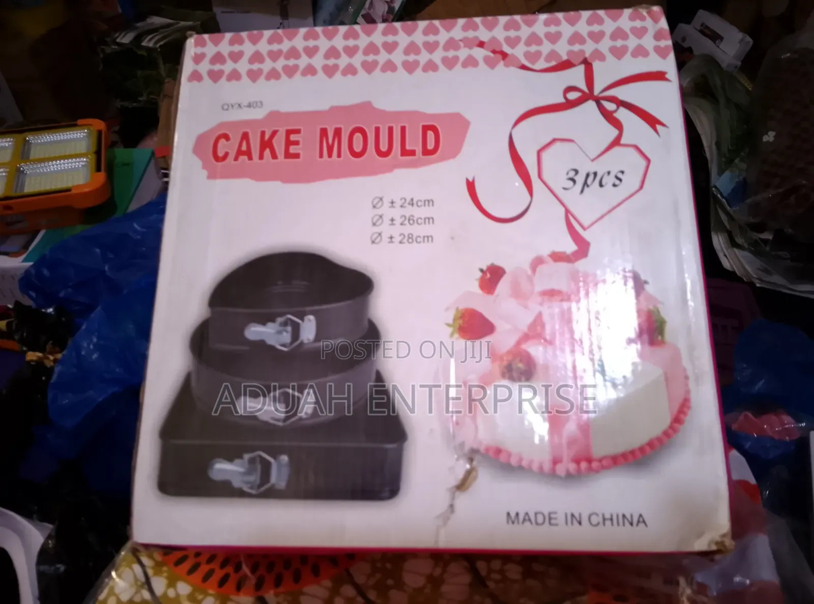 3 Set Cake Pan