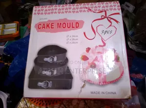 3 Set Cake Pan