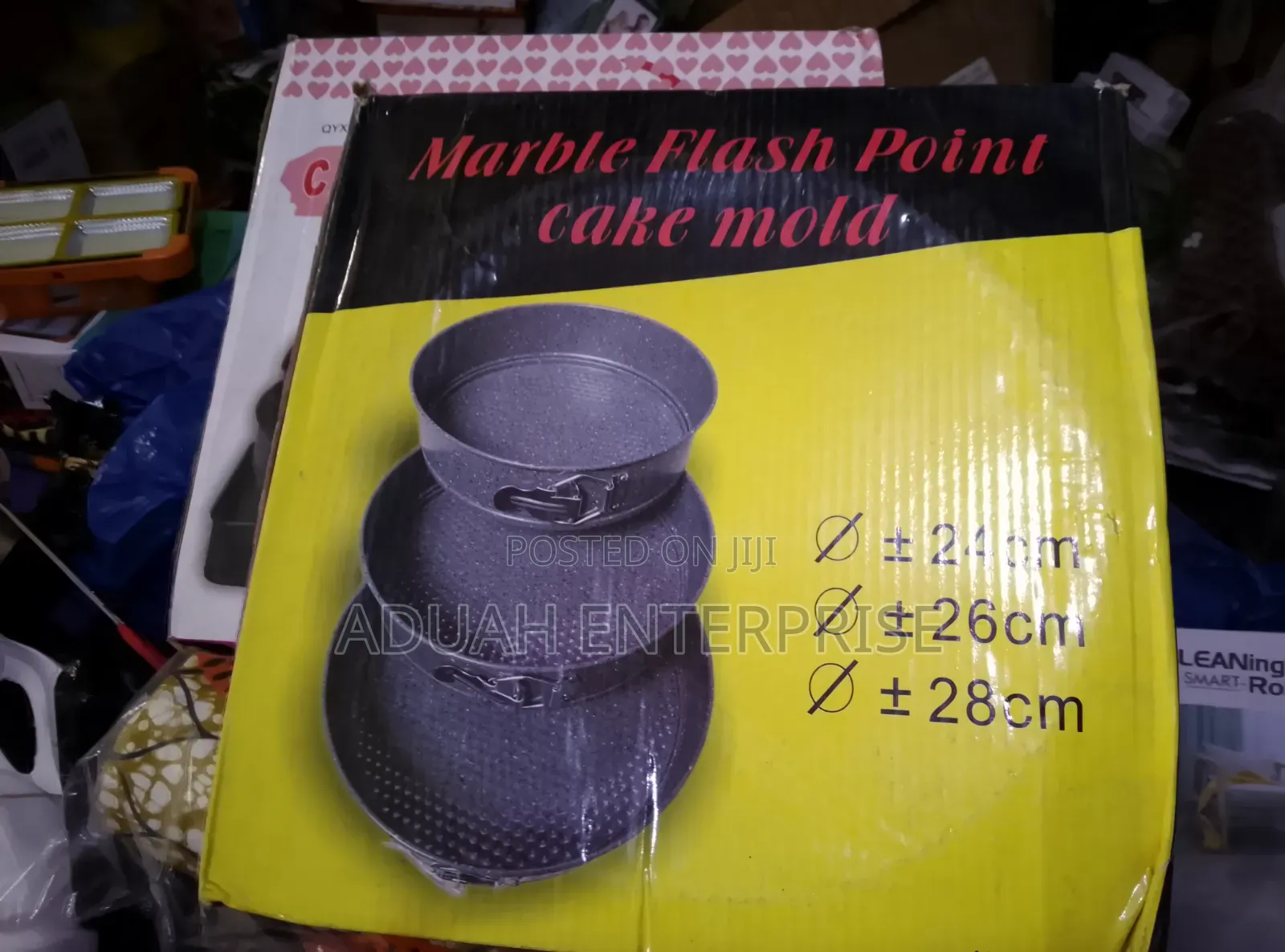 3 Set Cake Pan