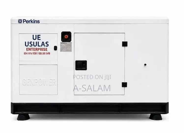 Perkins 45 kVA Diesel Generator Set
