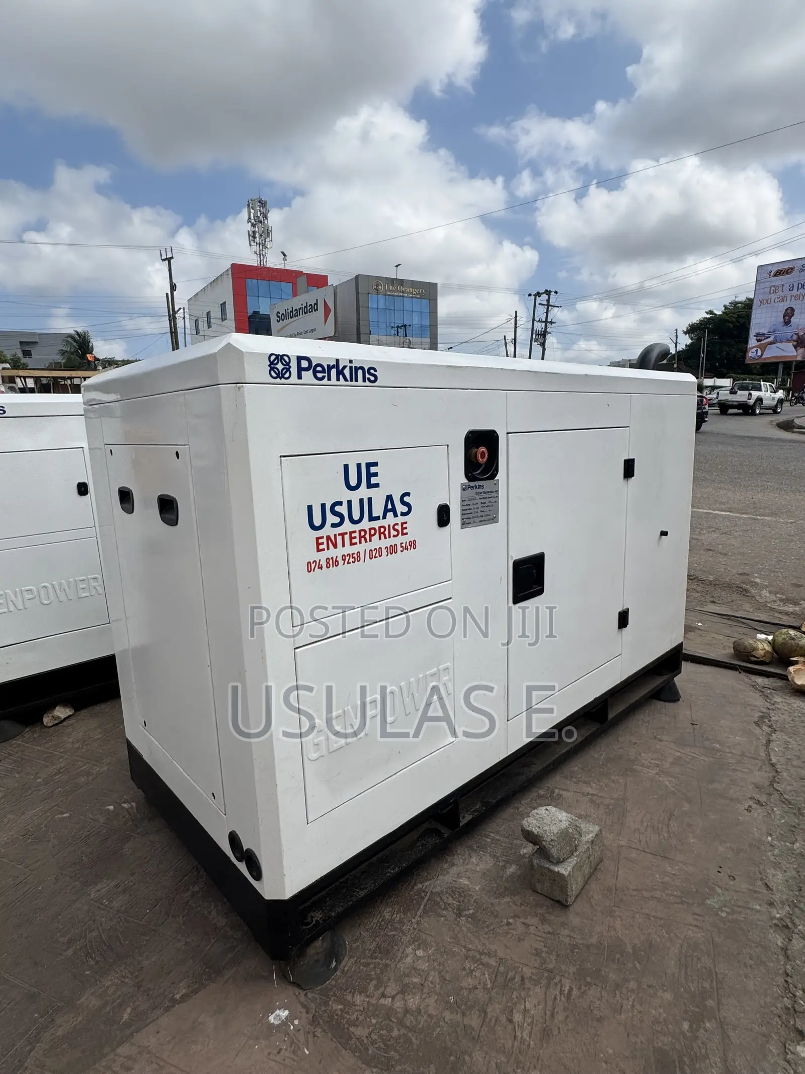 Perkins 45 kVA Diesel Generator Set