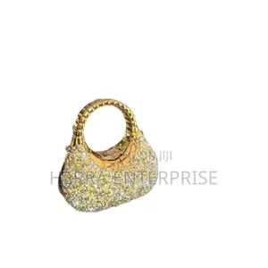 Luxury-Style Rhinestone Mini Bag