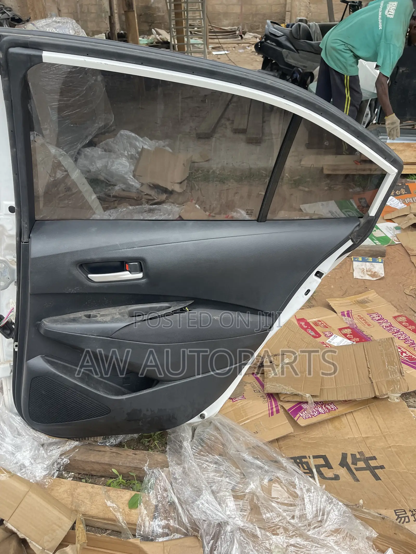 Toyota Corolla 2020-2025 Rear Door Used