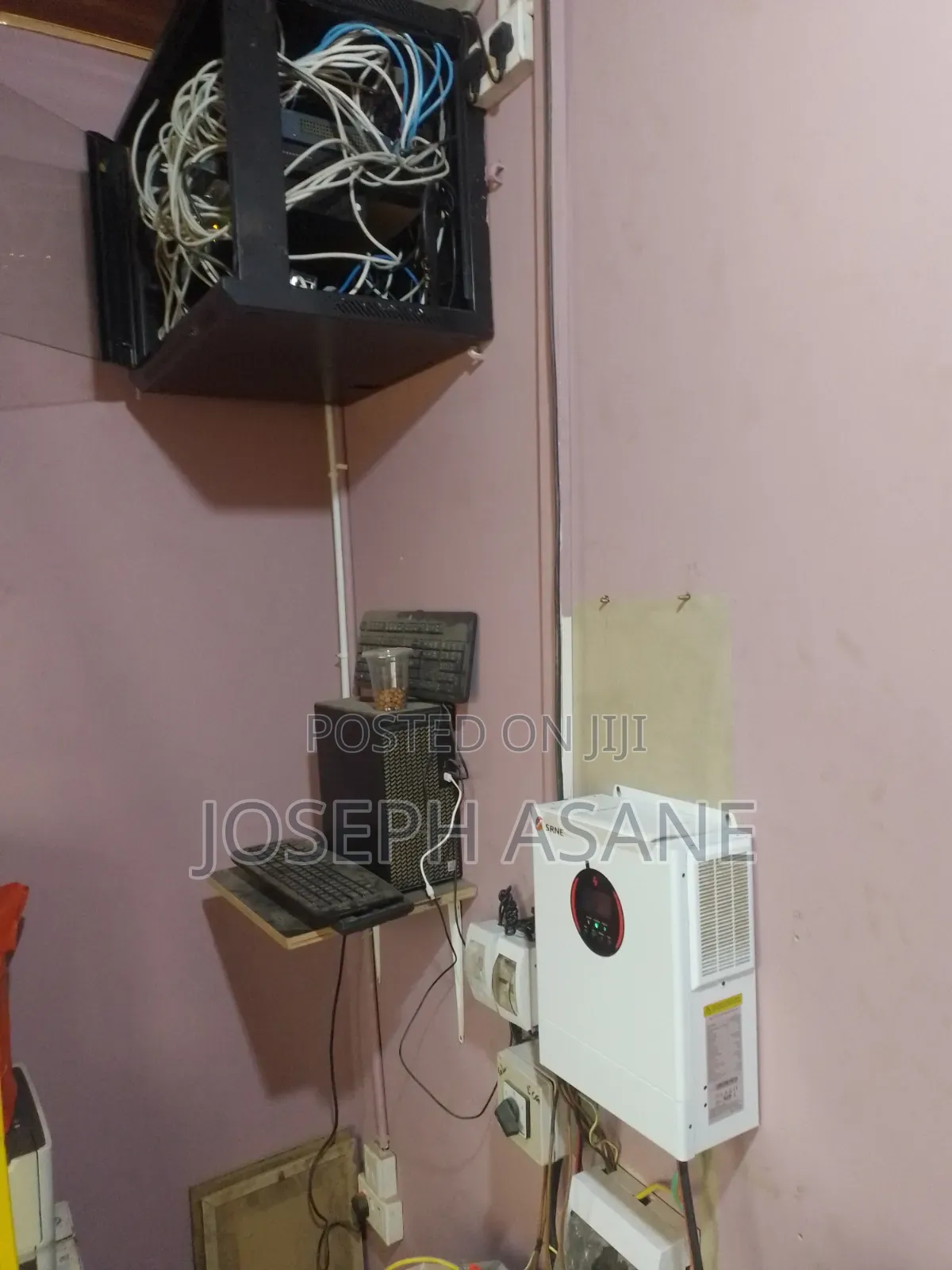 IT, Network Installation, CCTV,Graphic Design, Electrical Engineering