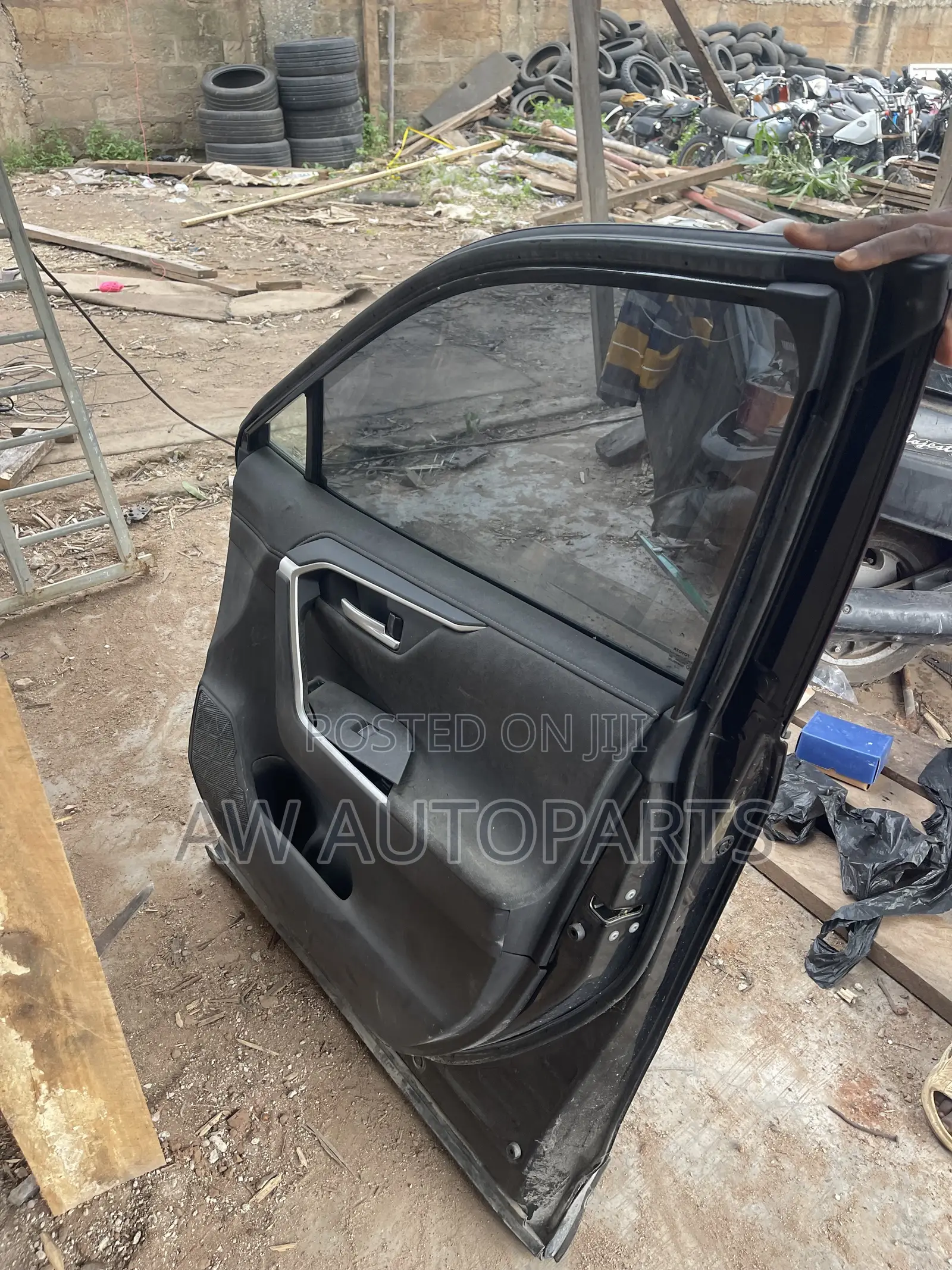 Toyota Rav4 2019-2025 Door Front Right