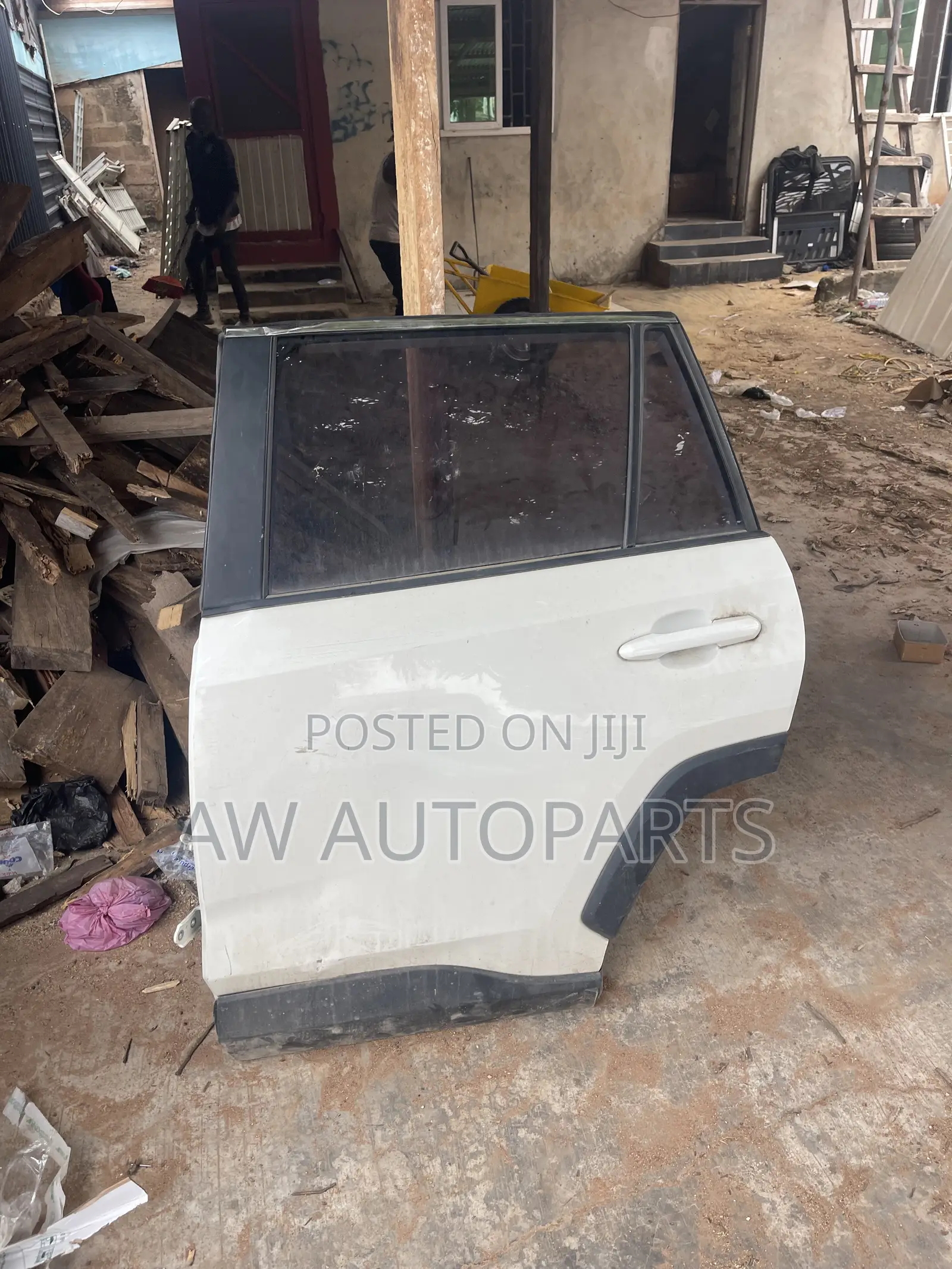 Toyota Rav4 2019-2025 Door Rear Left