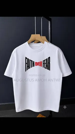 Faith Over Fear Clothing Brand