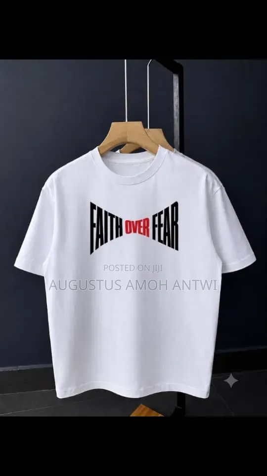 Faith Over Fear Clothing Brand
