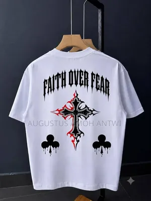 Faith Over Fear Clothing Brand