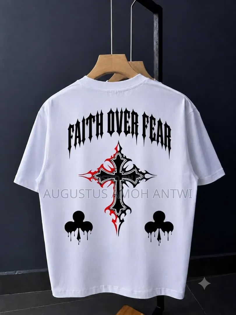 Faith Over Fear Clothing Brand