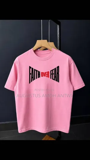 Faith Over Fear Clothing Brand