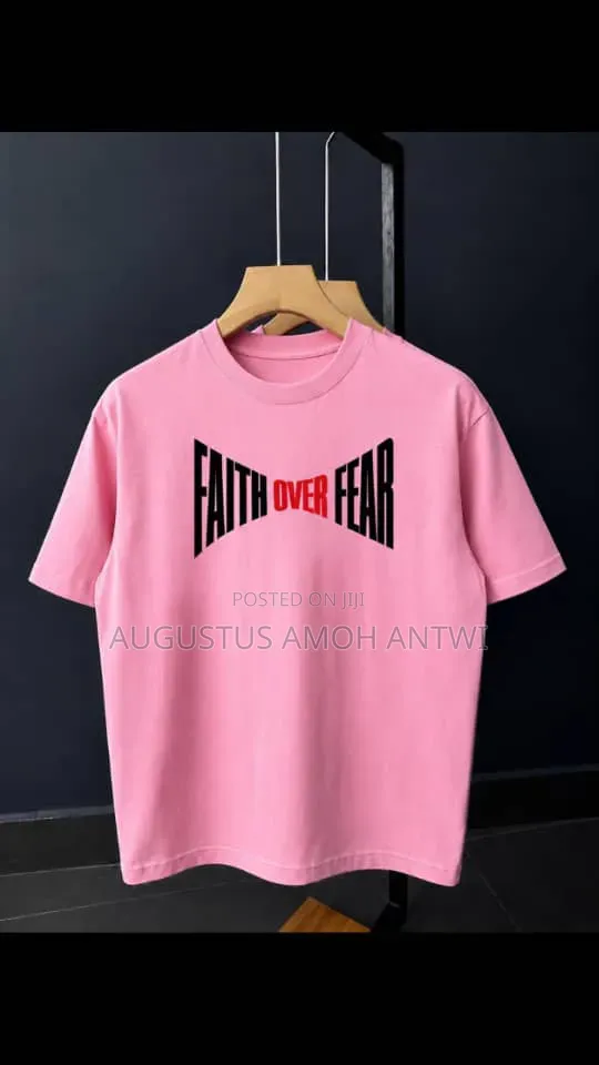 Faith Over Fear Clothing Brand