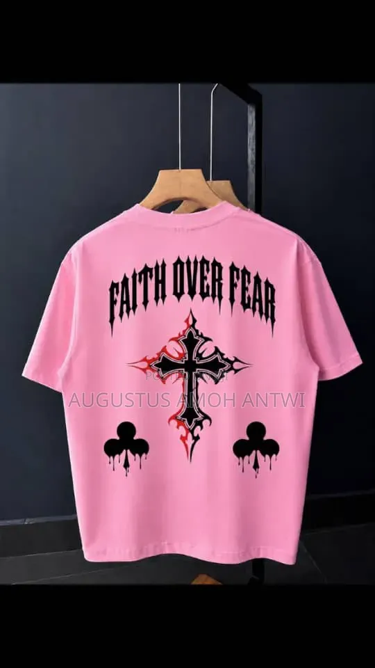 Faith Over Fear Clothing Brand