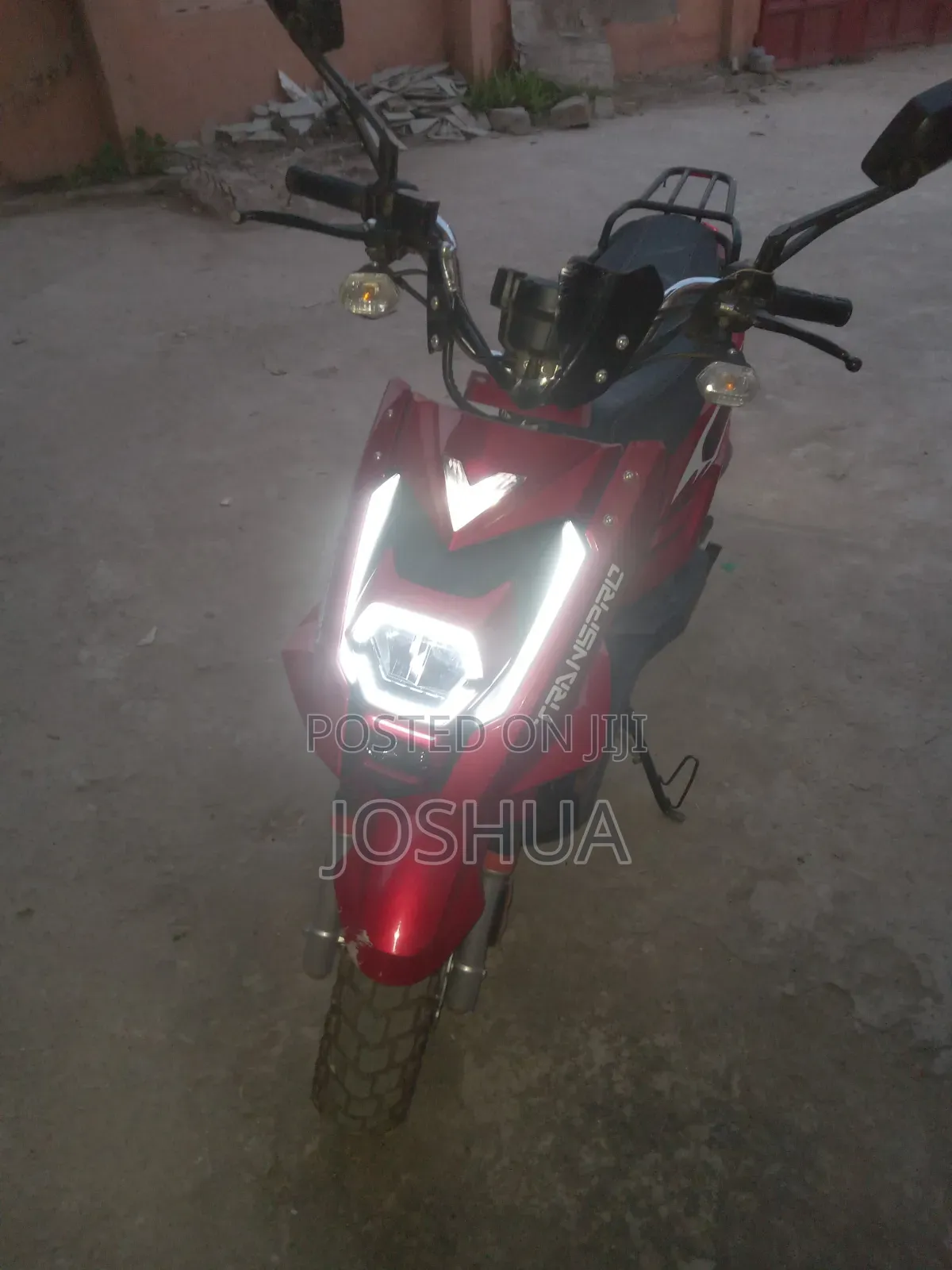 Haojue CD125 2024 Red