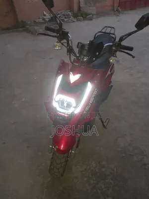 Haojue CD125 2024 Red