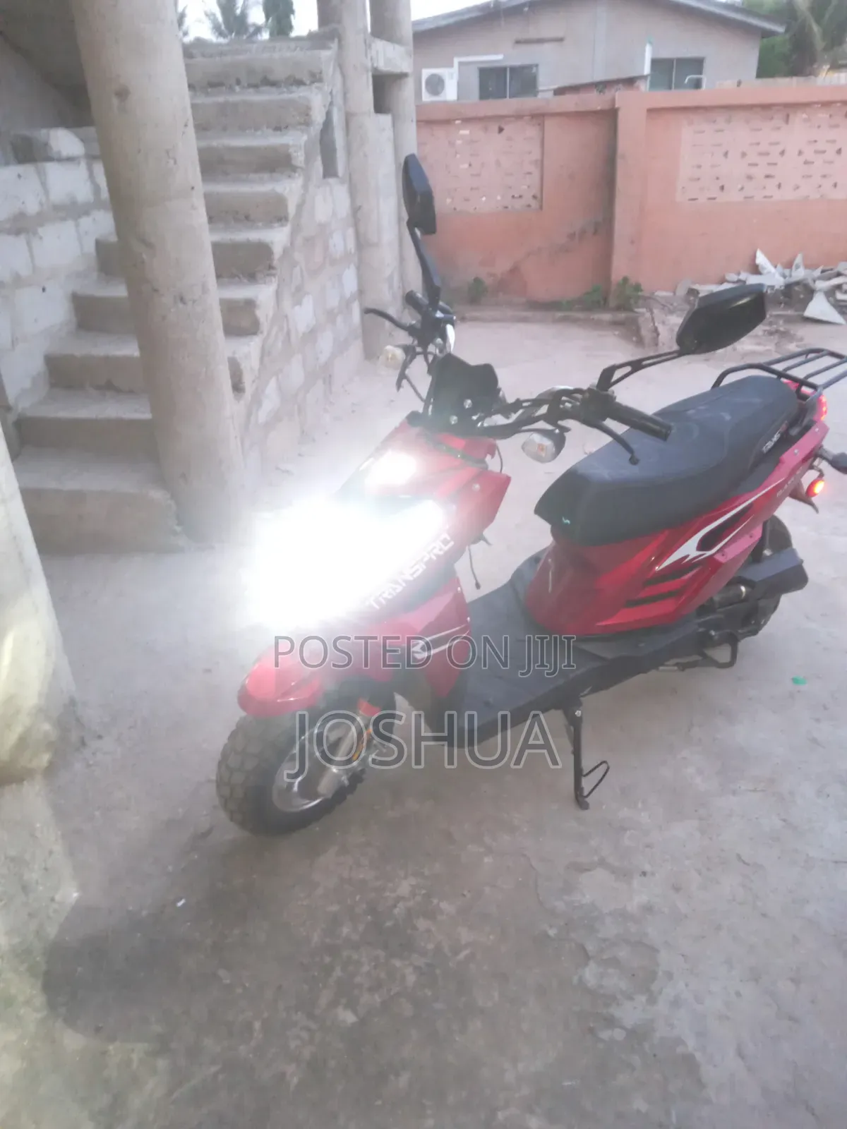 Haojue CD125 2024 Red