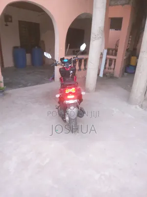 Haojue CD125 2024 Red