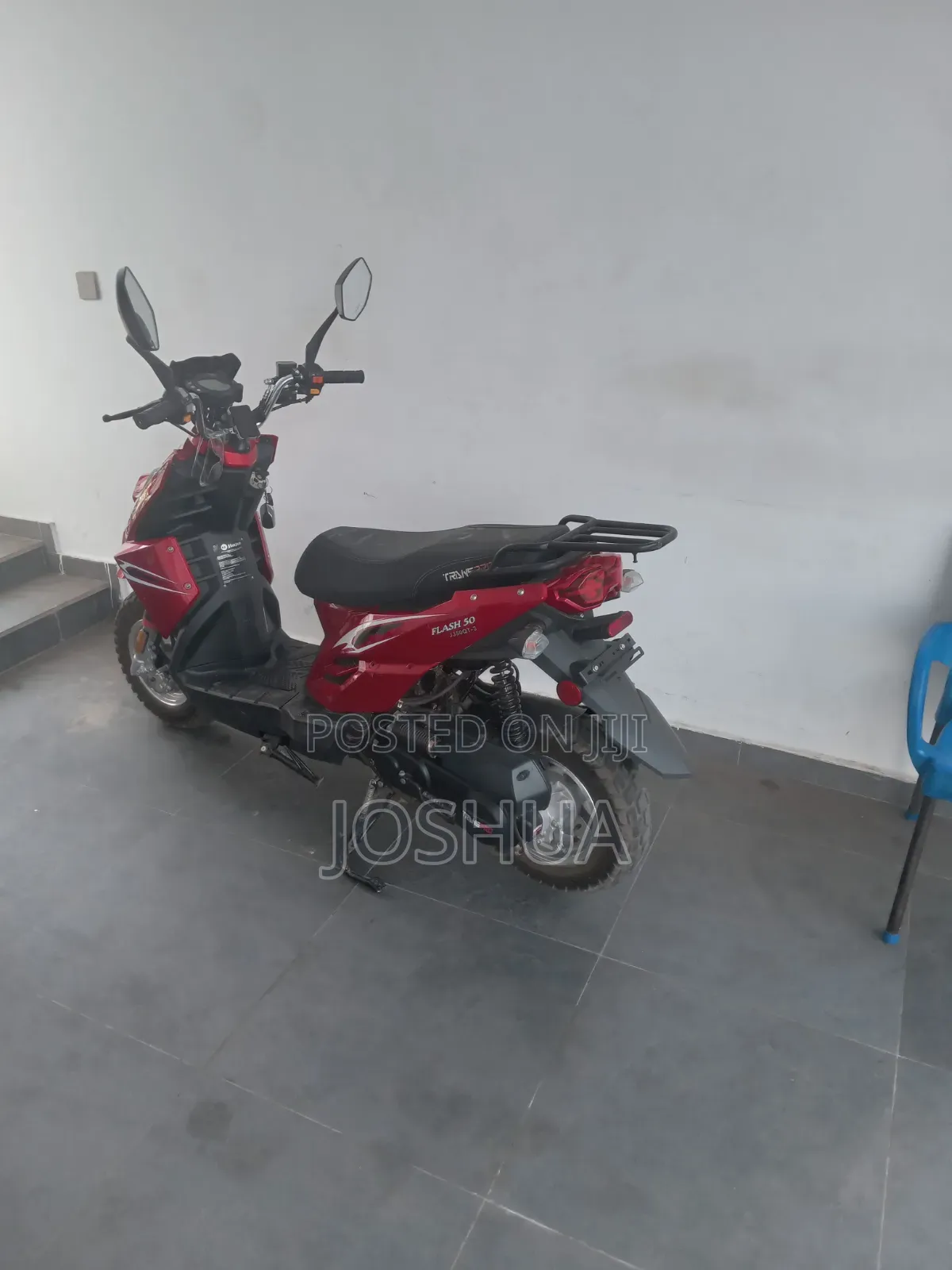 Haojue CD125 2024 Red