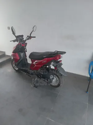 Haojue CD125 2024 Red