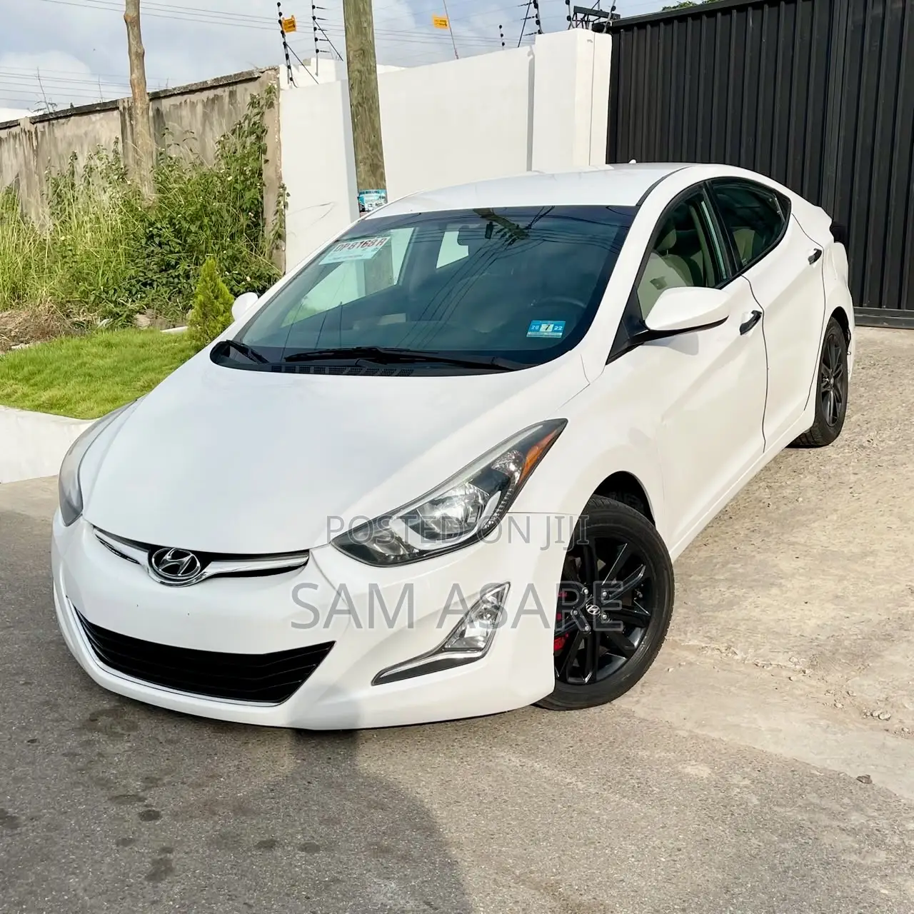 Hyundai Elantra SE Sedan FWD (1.8L 4cyl 6A) 2016 White