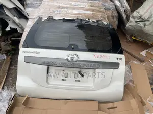 Toyota Prado 2910-2022 Tailgate \Boot Without Boot Card and Spoiler