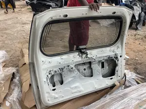 Toyota Prado 2910-2022 Tailgate \Boot Without Boot Card and Spoiler