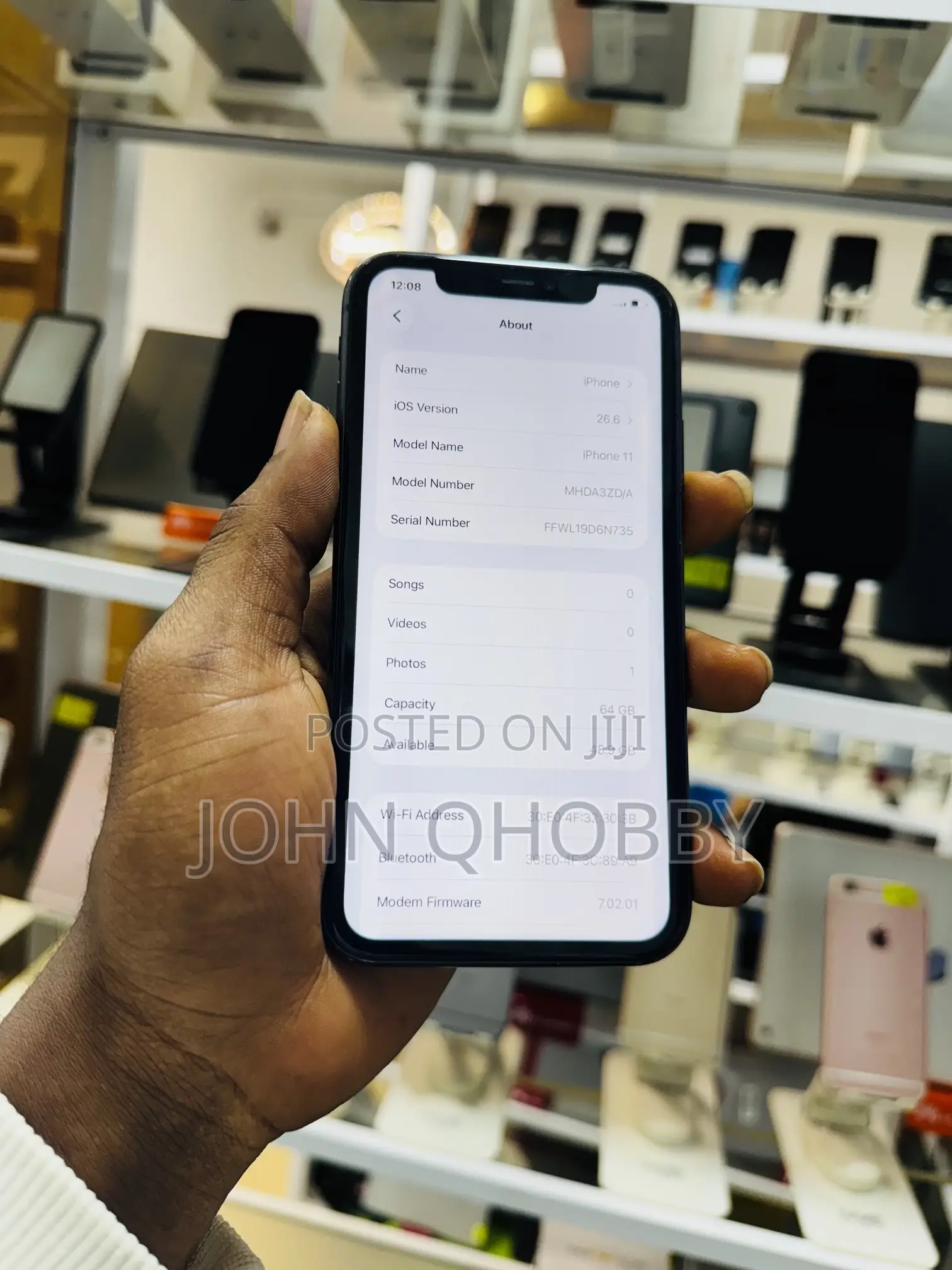 Apple iPhone 11 64 GB Black