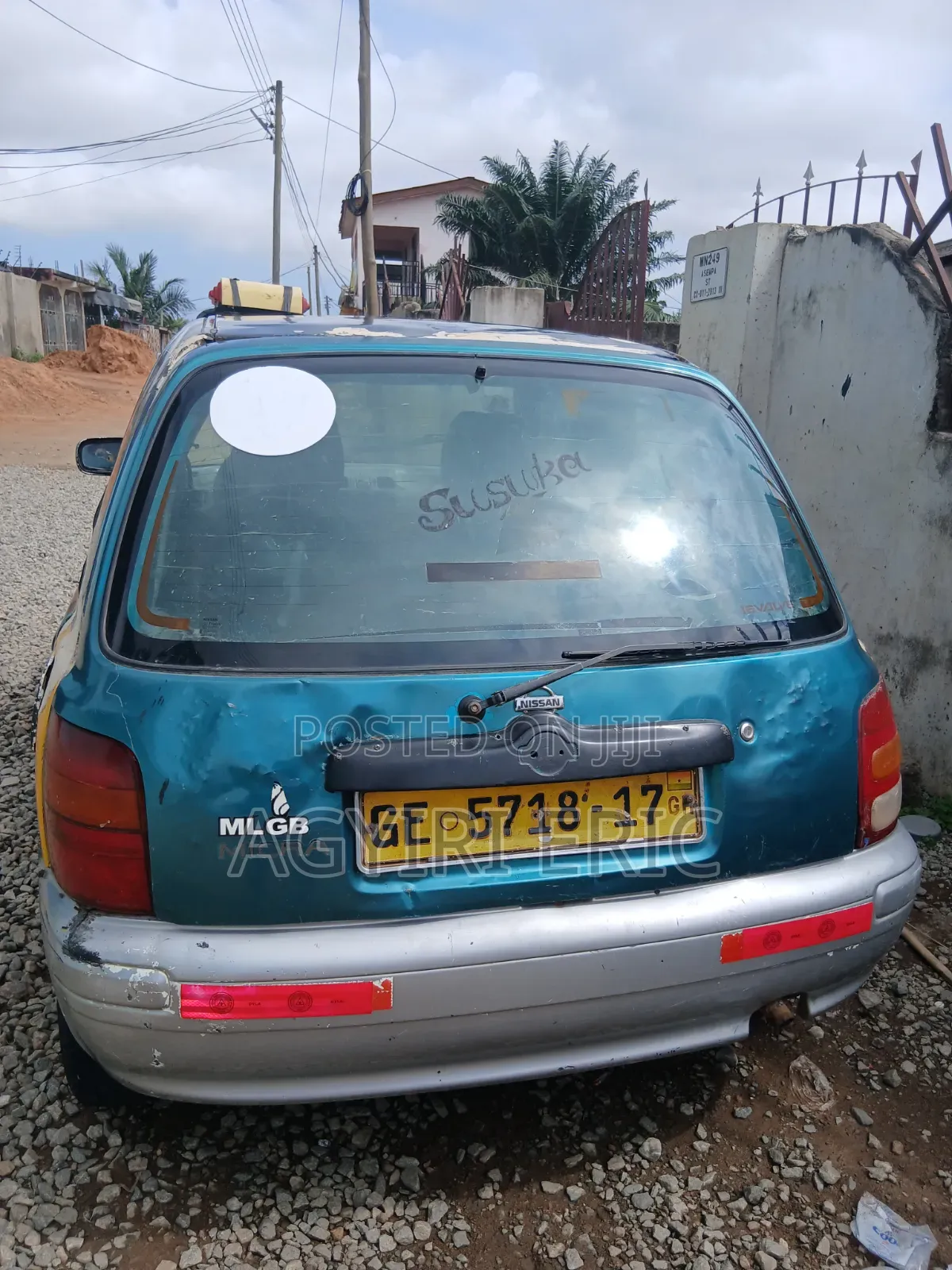 Nissan Micra Visia 1.2 2005 Blue