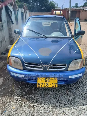 Nissan Micra Visia 1.2 2005 Blue