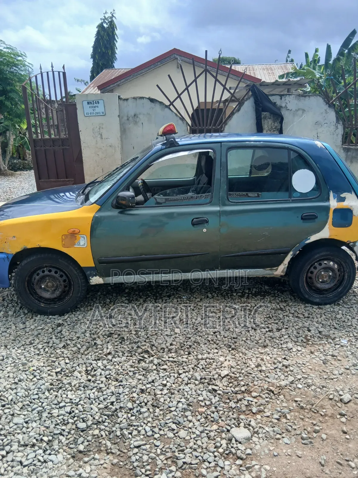 Nissan Micra Visia 1.2 2005 Blue