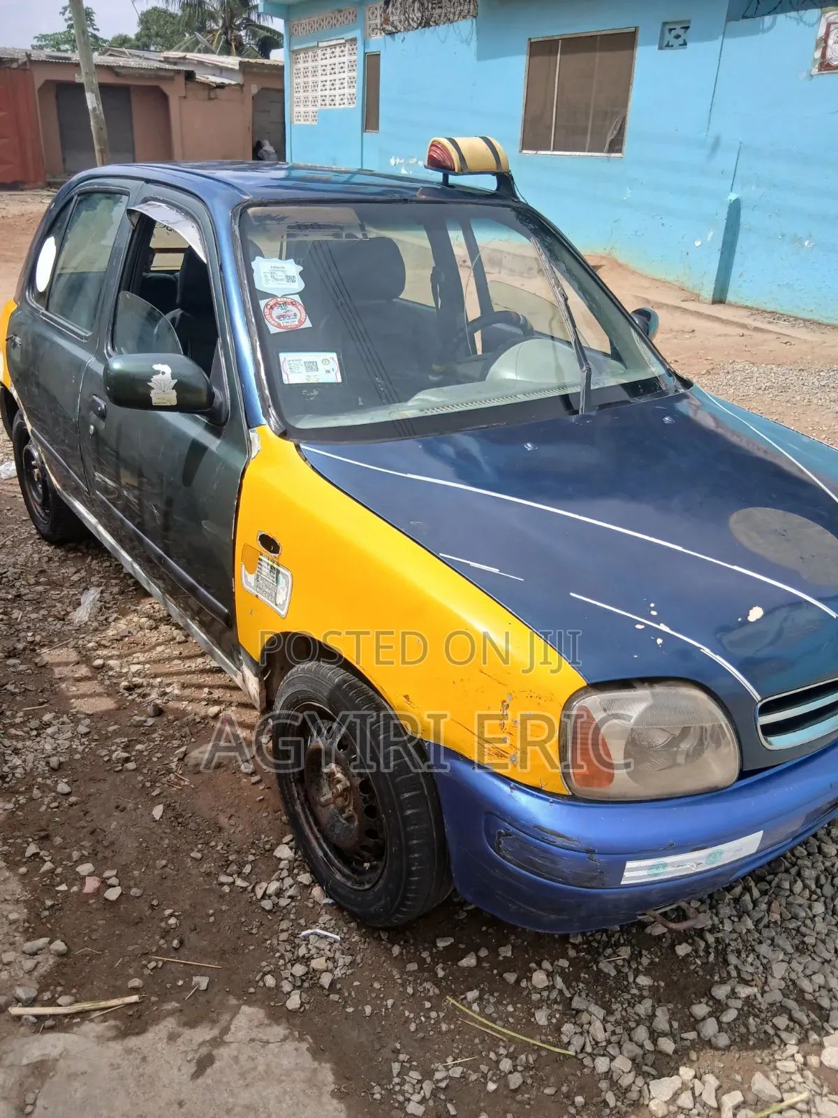 Nissan Micra Visia 1.2 2005 Blue