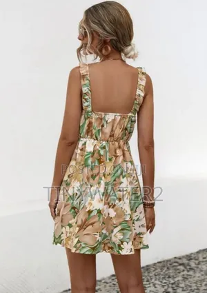 Floral Summer Dress