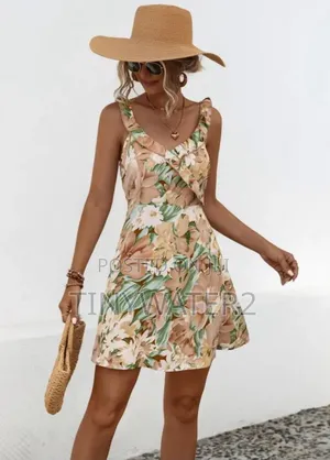Floral Summer Dress
